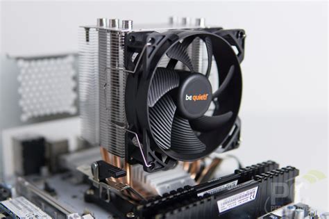 be quiet pure rock slim bk008 обзор|be quiet pure rock slim 2 cpu cooler review.